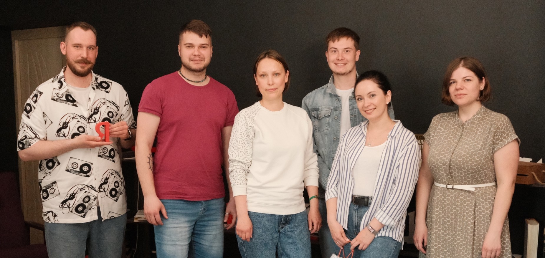 Встреча с коллегами из Яндекса