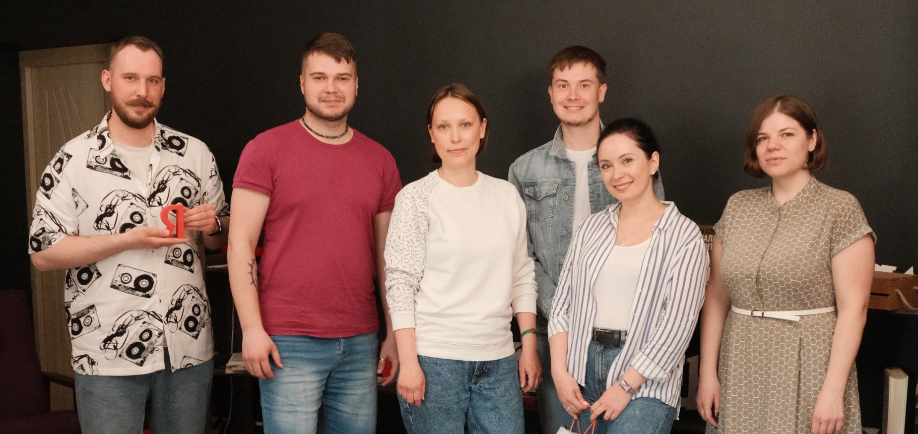 Встреча с коллегами из Яндекса